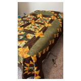 Handmade Quilt - 80 x 100