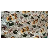 Handmade Quilt - 80 x 100