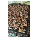 Handmade Quilt  - 65 x 60