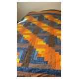 Handmade Quilt - 88 x 78