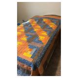 Handmade Quilt - 88 x 78