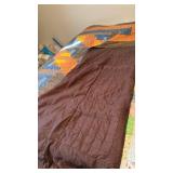 Handmade Quilt - 88 x 78