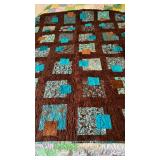 Handmade Quilt - 62 x 53
