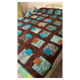 Handmade Quilt - 62 x 53