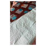 Handmade Quilt - 62 x 53