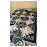 Handmade Quilt - 74 x 60