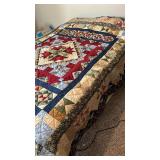 Beautiful, Prize Winning Handmade Quilt - 96 x 80