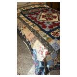Beautiful, Prize Winning Handmade Quilt - 96 x 80
