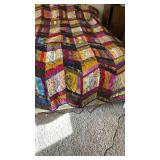 Handmade Quilt - 92 x 81