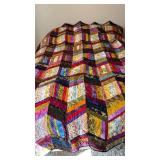 Handmade Quilt - 92 x 81