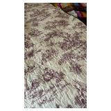 Handmade Quilt - 92 x 81