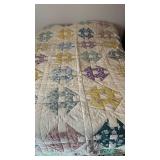 Handmade Quilt - 87 x 75