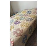 Handmade Quilt - 87 x 75