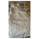 Handmade Quilt - 87 x 75