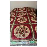 Handmade Quilt - 85 x 65