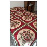 Handmade Quilt - 85 x 65