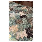 Handmade Quilt - 52 x 43