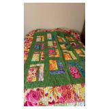 Handmade Quilt - 74 x 54