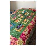 Handmade Quilt - 74 x 54