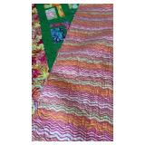 Handmade Quilt - 74 x 54
