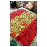 Handmade Quilt - 40 x 40 Two sided