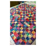 Handmade Quilt - 43 x 43