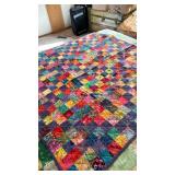 Handmade Quilt - 43 x 43