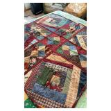 Handmade Quilt - 40 x 40