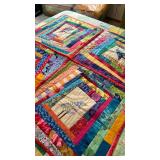 Handmade Quilt - 40 x 40