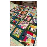 Handmade Quilt - 46 x 38