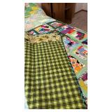 Handmade Quilt - 46 x 38
