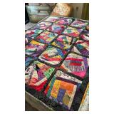 Handmade Quilt - 50 x 40