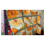 Handmade Quilt - 50 x 40
