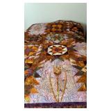 Handmade Quilt - 85 x 89