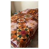 Handmade Quilt - 85 x 89