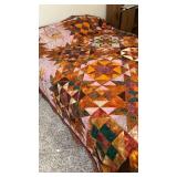 Handmade Quilt - 85 x 89