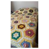 Handmade Quilt - 84 x 76