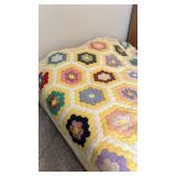 Handmade Quilt - 84 x 76