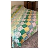Handmade Quilt - 89 x 79
