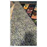 Handmade commemorative quilt  - 57 x 57