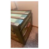 1900s Steamer Trunk with Wood Slats