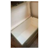 1900s Steamer Trunk with Wood Slats