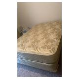 Sealy  Posturpedic full matress and boxspring with Metal frame