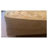 Sealy  Posturpedic full matress and boxspring with Metal frame