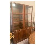 Mid-Century Display Cabinet 72x44x15