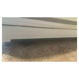 Queen bed frame with headboard