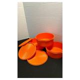 Vintage Tupperware with Lids
