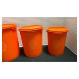 Vintage Tupperware Cannisters