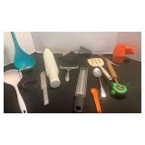 Kitchen utensils