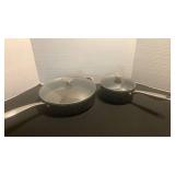 Speckled Non-Stick Cookware Set - Saute Pan and Sauce Pot